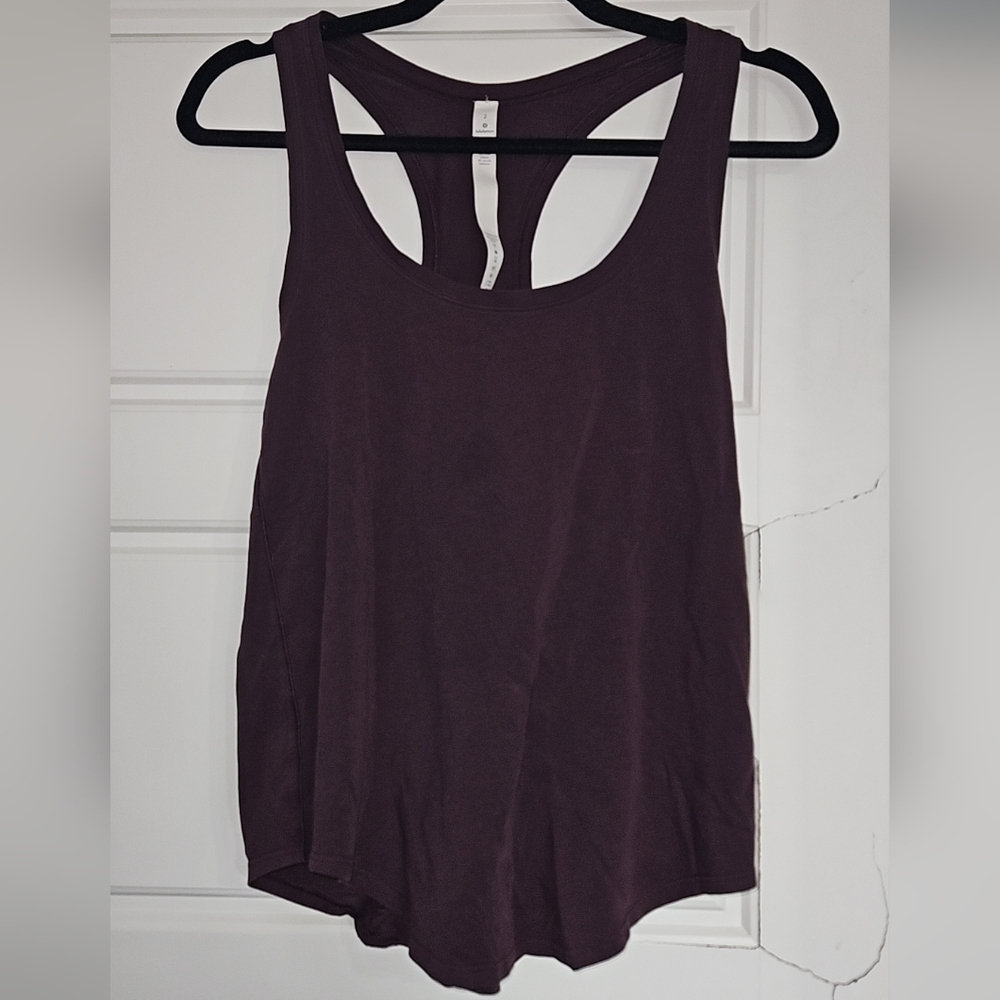 Lululemon Purple Tank